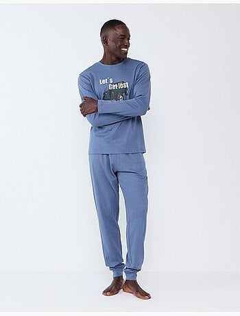 Interlock-pyjama's, mo fashion