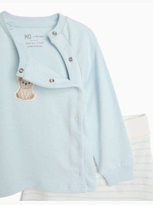Interlock-pyjama's, mo fashion - Kiabi Interlock-pyjama's, mo fashion - Kiabi