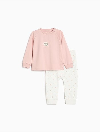 Interlock-pyjama's, mo fashion