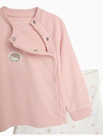 Interlock-pyjama's, mo fashion
