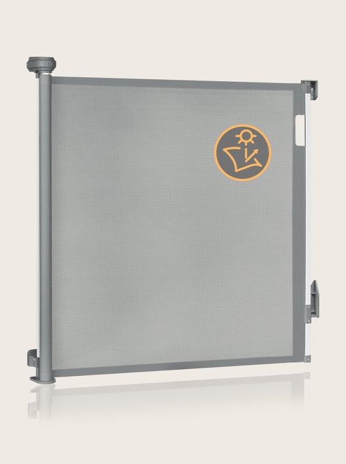 Intrekbaar veiligheidshekje – LIONELO Thea – 85 x 140 cm – Zonder drempel - Kiabi