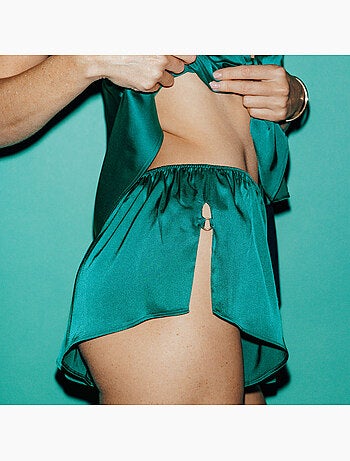 Intrepide shorty groen