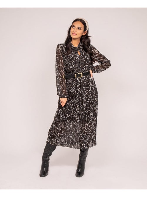 Iold maxi-jurk met patroon - Kiabi