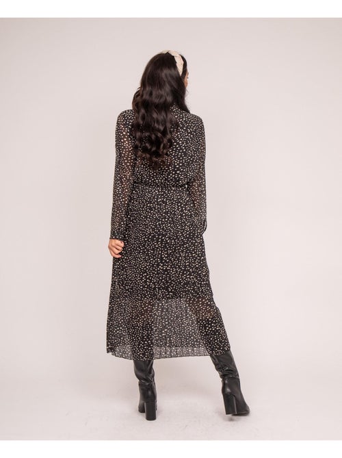 Iold maxi-jurk met patroon - Kiabi
