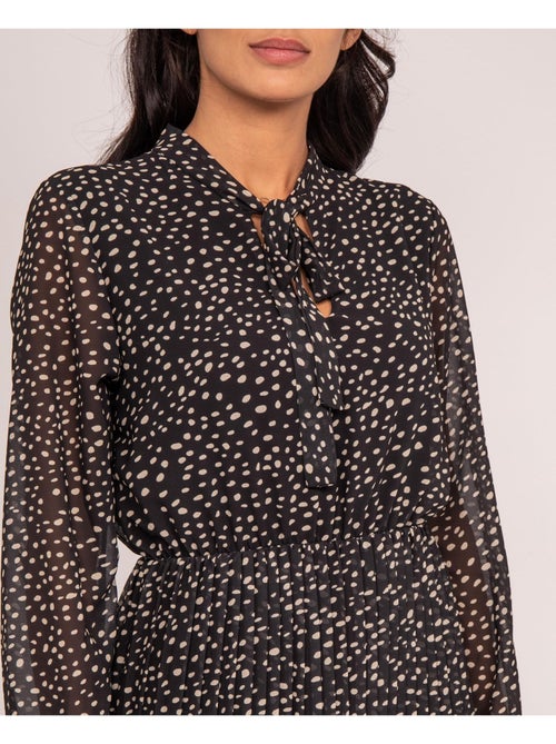Iold maxi-jurk met patroon - Kiabi