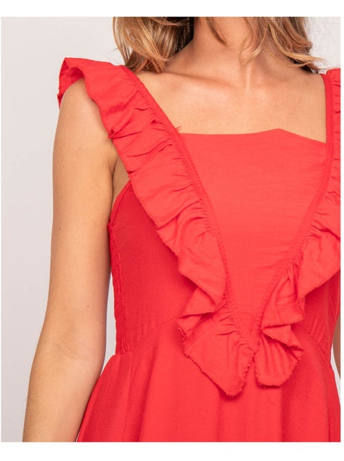Iparme lange strappy jurk - Kiabi Iparme lange strappy jurk - Kiabi