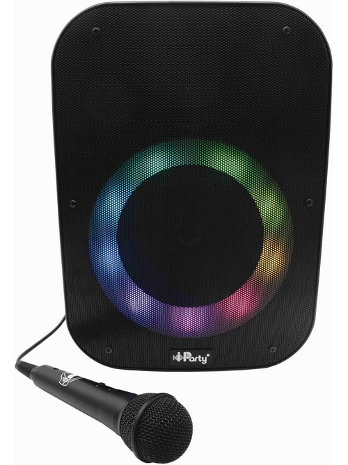 Iparty bluetooth luidspreker met microfoon en meerkleurige lichteffecten - Kiabi Iparty bluetooth luidspreker met microfoon en meerkleurige lichteffecten - Kiabi