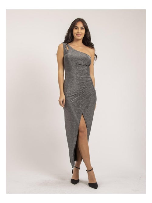 Ipolina maxi-jurk met pailletten - Kiabi Ipolina maxi-jurk met pailletten - Kiabi