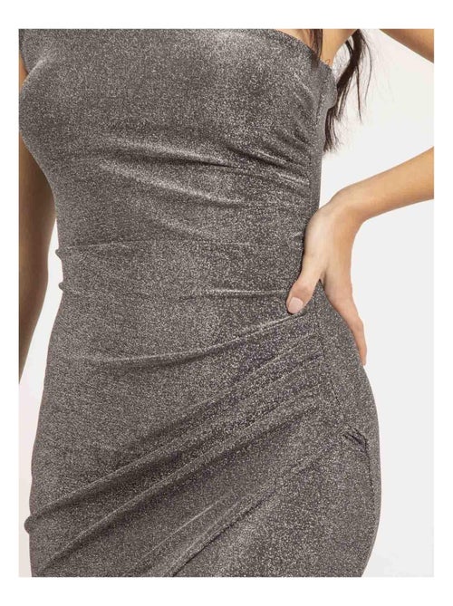 Ipolina maxi-jurk met pailletten - Kiabi Ipolina maxi-jurk met pailletten - Kiabi
