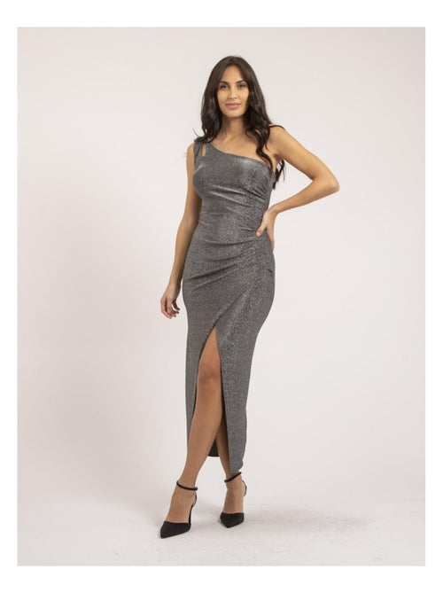 Ipolina maxi-jurk met pailletten - Kiabi Ipolina maxi-jurk met pailletten - Kiabi