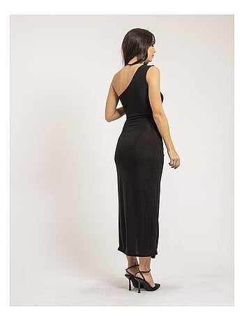 Ipolina maxi-jurk met pailletten