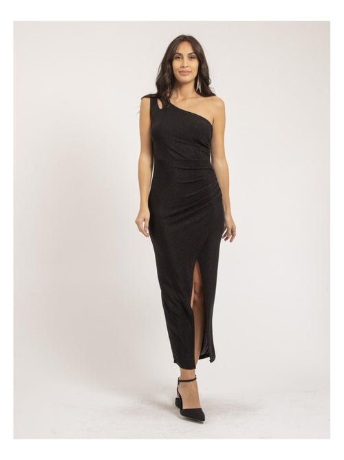 Ipolina maxi-jurk met pailletten - Kiabi Ipolina maxi-jurk met pailletten - Kiabi