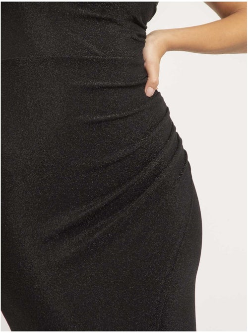 Ipolina maxi-jurk met pailletten - Kiabi Ipolina maxi-jurk met pailletten - Kiabi
