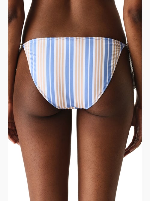 Irene gestreepte bikinislip met middelhoge taille penti - Kiabi Irene gestreepte bikinislip met middelhoge taille penti - Kiabi