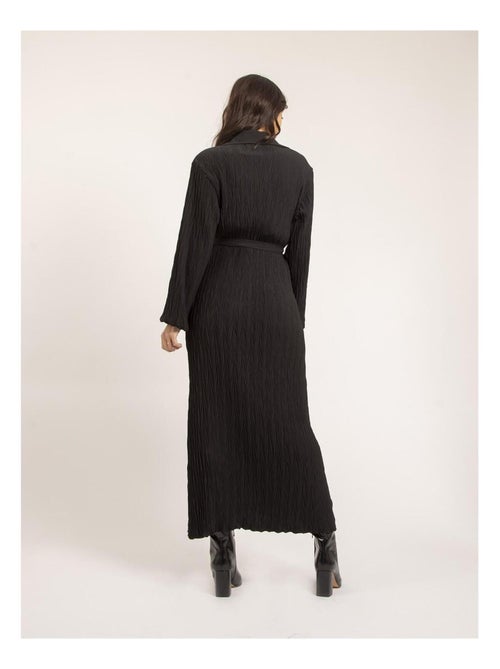 Irolisa maxi-jurk met textuur - Kiabi Irolisa maxi-jurk met textuur - Kiabi