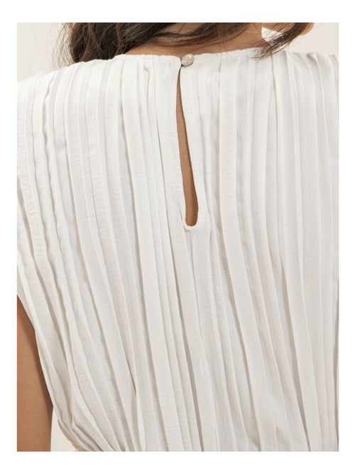 Irove geplooide midi-jurk - Kiabi Irove geplooide midi-jurk - Kiabi