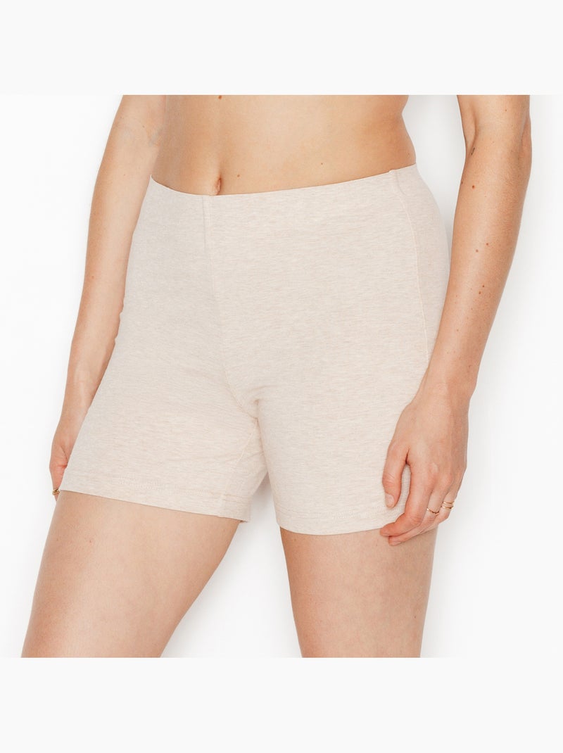 Isaac short naadloos effect antraciet Beige - Kiabi