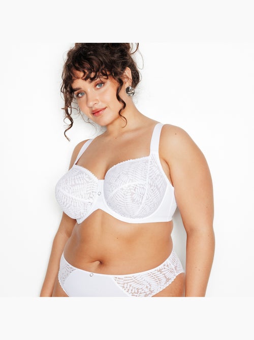 Isabelle+ beha bedekkend wit - Kiabi