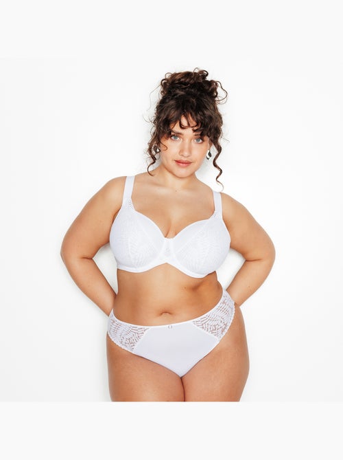 Isabelle+ beha vormend wit - Kiabi