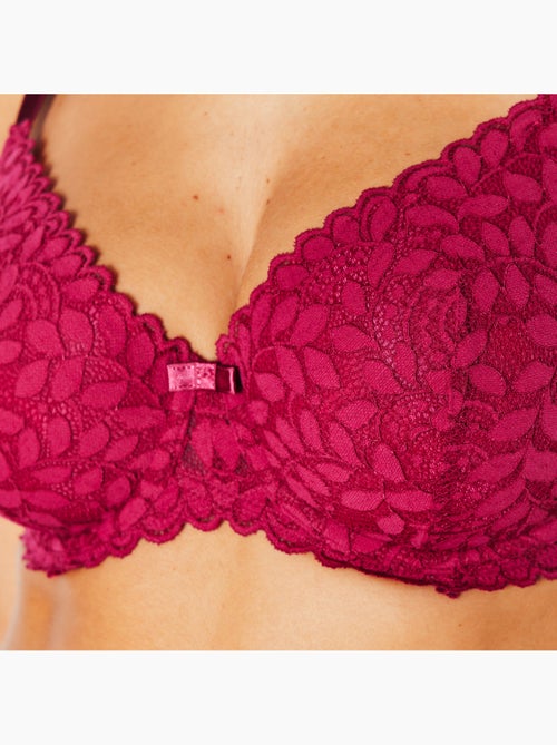 Isadora beha vormend bordeaux - Kiabi Isadora beha vormend bordeaux - Kiabi
