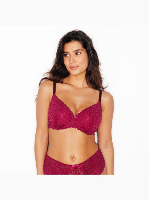 Isadora beha vormend bordeaux - Kiabi Isadora beha vormend bordeaux - Kiabi