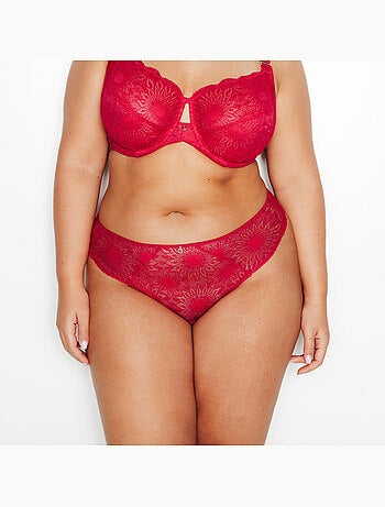 Isma slip comfort kant roze