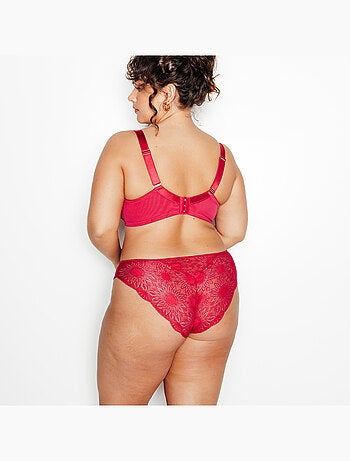 Isma slip comfort kant roze