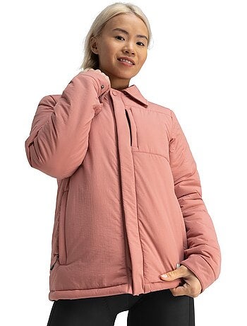 Isolerend gravel overshirt dames