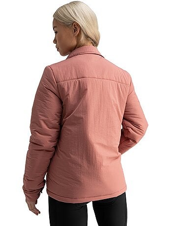 Isolerend gravel overshirt dames