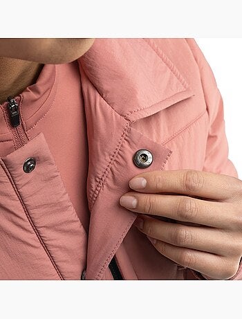 Isolerend gravel overshirt dames