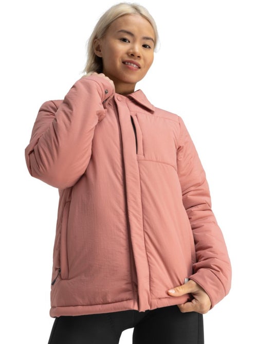 Isolerend gravel overshirt dames - Kiabi