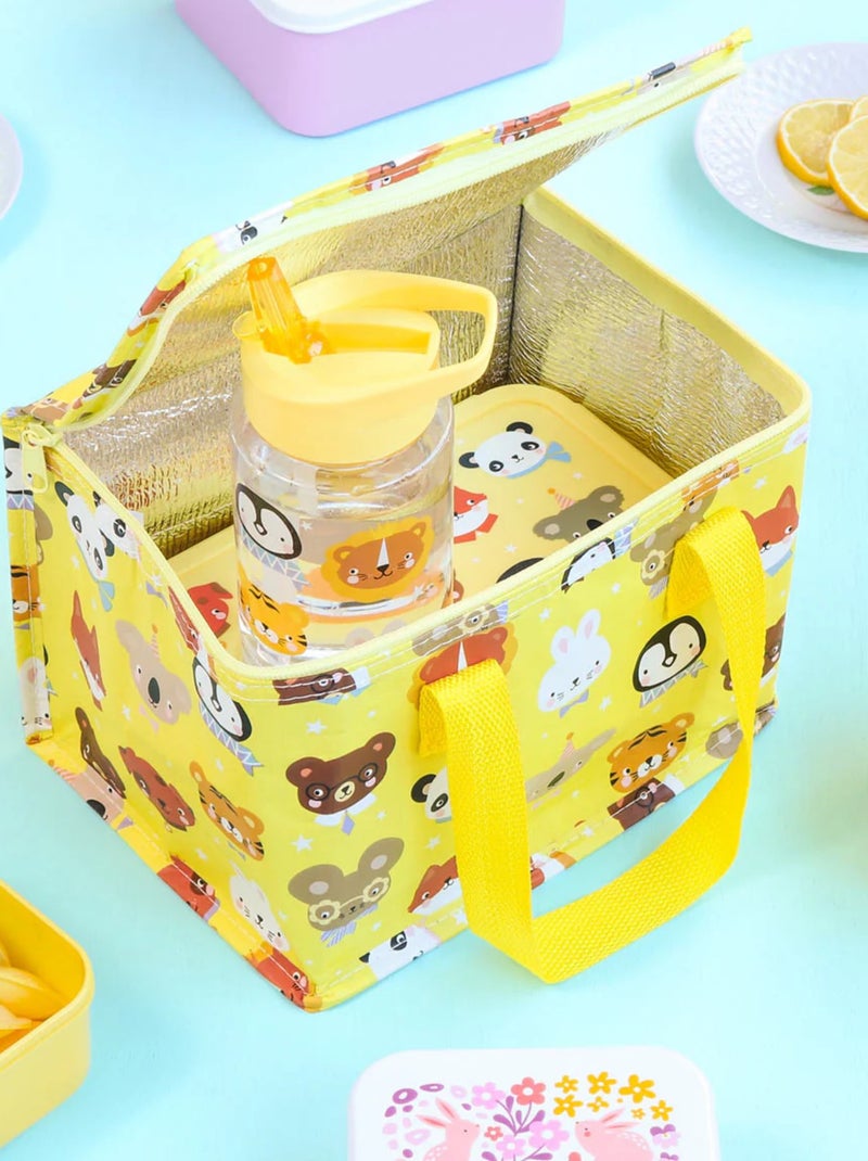Isolerende lunchtas Geel - Kiabi