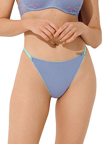 Italiaanse bikinislip rainbow