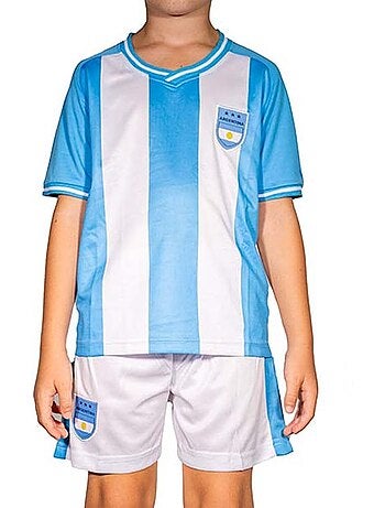 Italië mini supporter kit - blauw