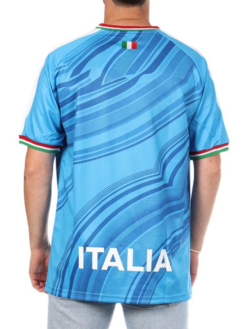 Italië supportersshirt blauw unisex sport zone - Kiabi Italië supportersshirt blauw unisex sport zone - Kiabi