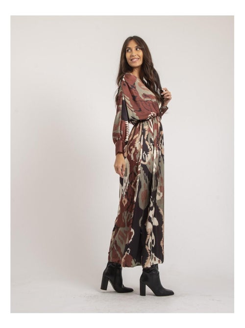 Iveca maxi-jurk met patroon - Kiabi