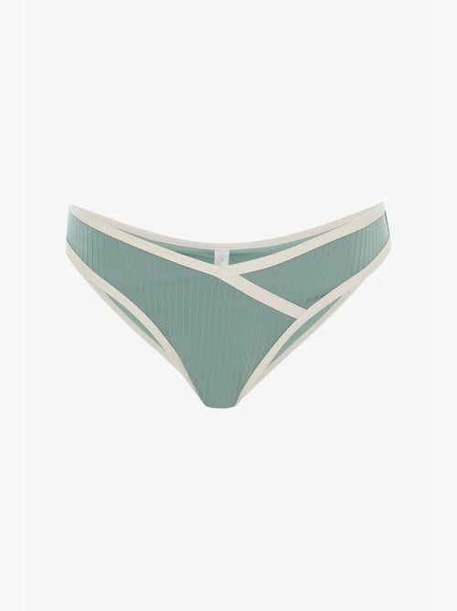 Ivy bikinibroekje met v-hals penti - Kiabi Ivy bikinibroekje met v-hals penti - Kiabi