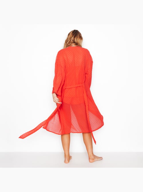 Iwan kimono rood - Kiabi