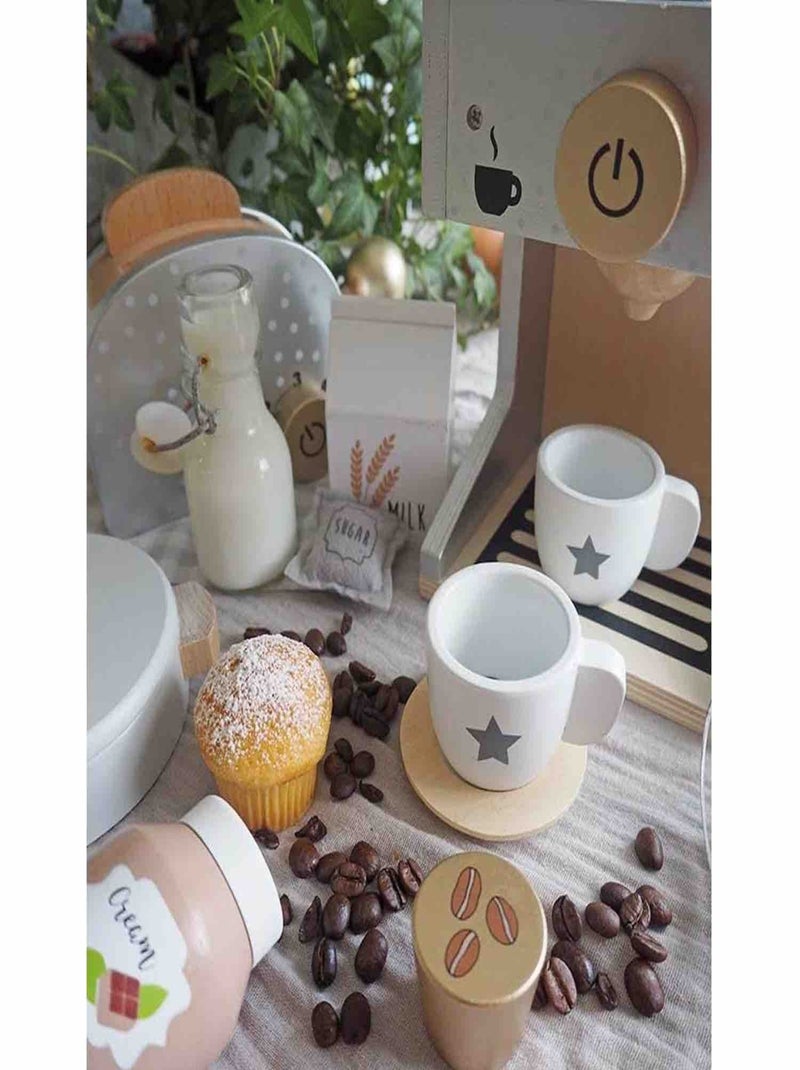 Jabadabado | jouet en bois - dinette - petit déjeuner Multicolore - Kiabi