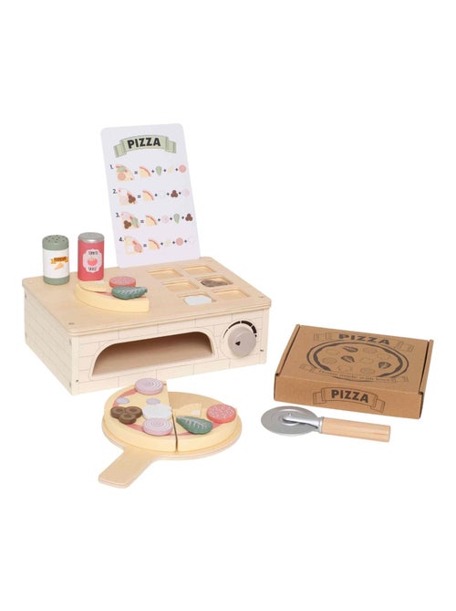 Jabadabado | jouet en bois - four à pizza - Kiabi Jabadabado | jouet en bois - four à pizza - Kiabi
