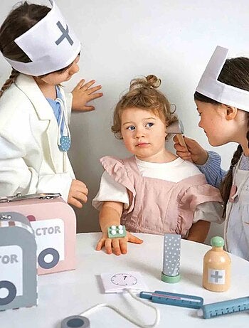 Jabadabado | jouet en bois - mallette de docteur