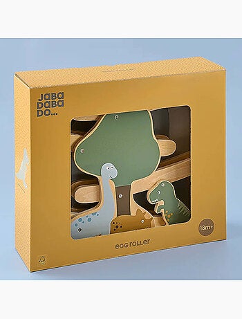 Jabadabado | jouet en bois rampe de course circuit dino