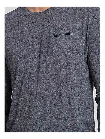 Jabertolo t-shirt met lange mouwen en ronde hals van puur katoen