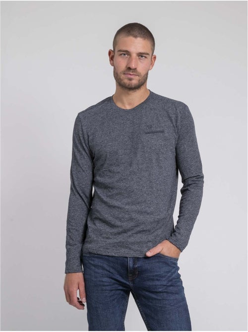 Jabertolo t-shirt met lange mouwen en ronde hals van puur katoen - Kiabi Jabertolo t-shirt met lange mouwen en ronde hals van puur katoen - Kiabi
