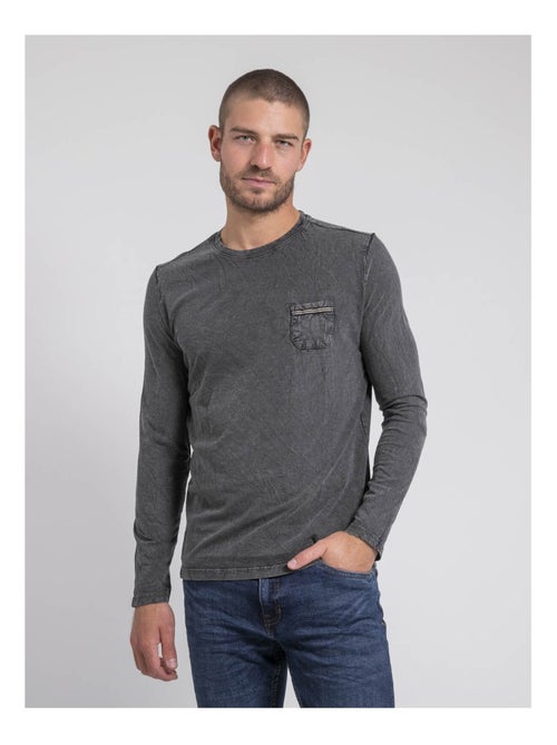 Jabital t-shirt met ronde hals en lange mouwen van puur katoen - Kiabi Jabital t-shirt met ronde hals en lange mouwen van puur katoen - Kiabi