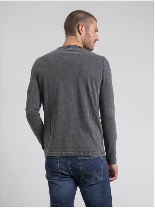 Jabital t-shirt met ronde hals en lange mouwen van puur katoen - Kiabi Jabital t-shirt met ronde hals en lange mouwen van puur katoen - Kiabi