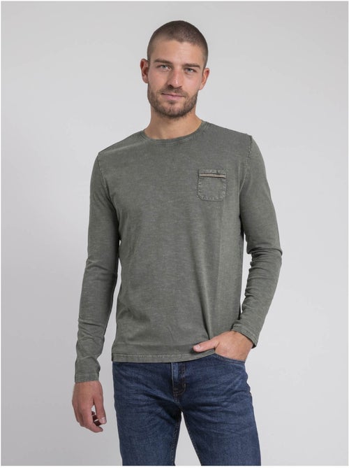 Jabital t-shirt met ronde hals en lange mouwen van puur katoen - Kiabi Jabital t-shirt met ronde hals en lange mouwen van puur katoen - Kiabi