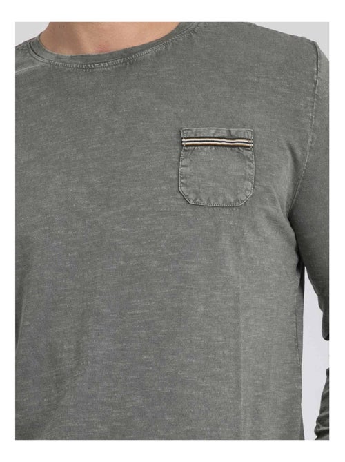 Jabital t-shirt met ronde hals en lange mouwen van puur katoen - Kiabi Jabital t-shirt met ronde hals en lange mouwen van puur katoen - Kiabi