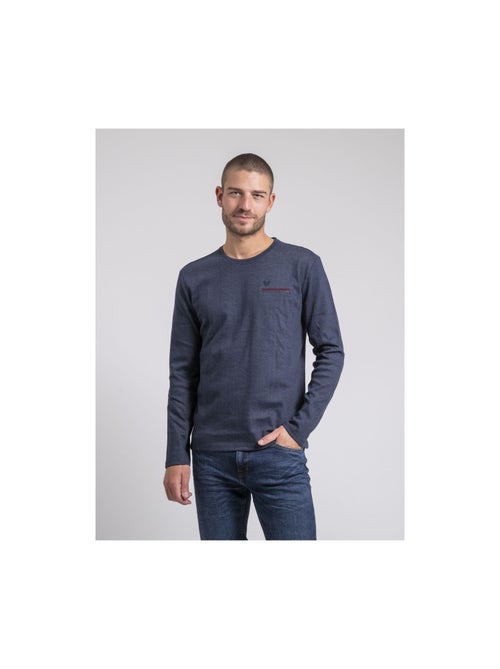 Jaboutix t-shirt met lange mouwen, ronde hals en gemaakt van puur katoen - Kiabi Jaboutix t-shirt met lange mouwen, ronde hals en gemaakt van puur katoen - Kiabi