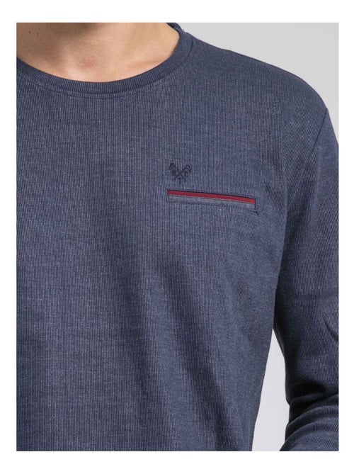 Jaboutix t-shirt met lange mouwen, ronde hals en gemaakt van puur katoen - Kiabi Jaboutix t-shirt met lange mouwen, ronde hals en gemaakt van puur katoen - Kiabi